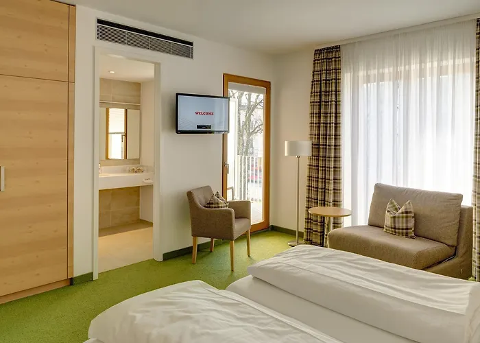 Szálloda Bsw Isarwinkel Bad Tölz