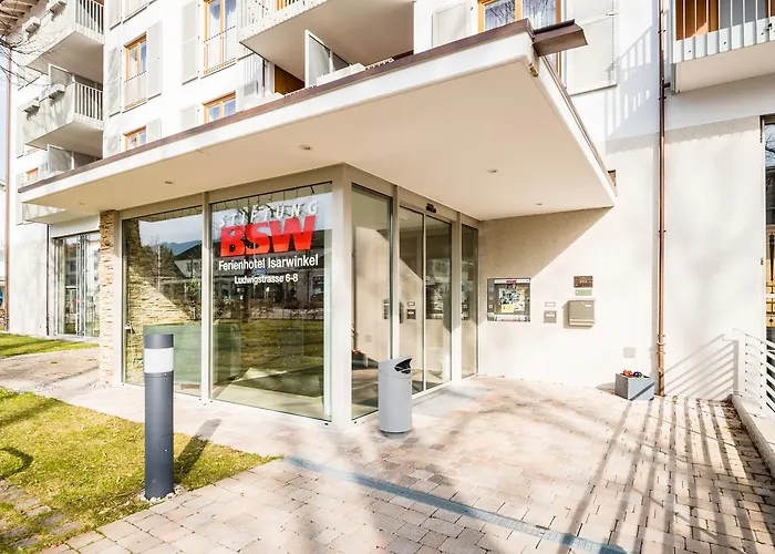 Szálloda Bsw Isarwinkel Bad Tölz